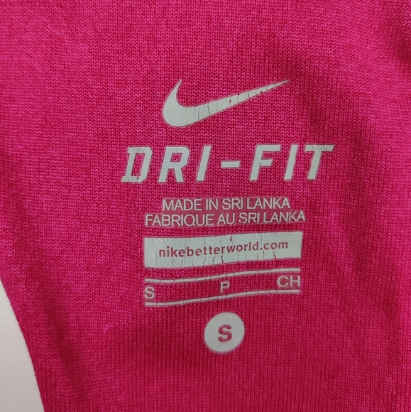 Nike Dri-Fit Razorback athletic tank top size small - Picture 3 of 3